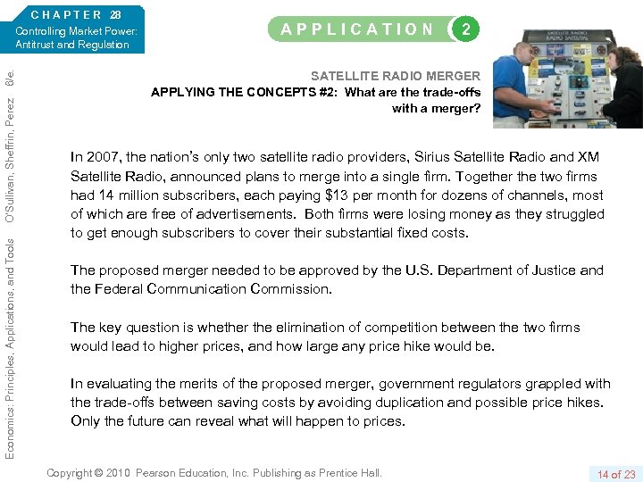 Economics: Principles, Applications, and Tools O’Sullivan, Sheffrin, Perez 6/e. C H A P T