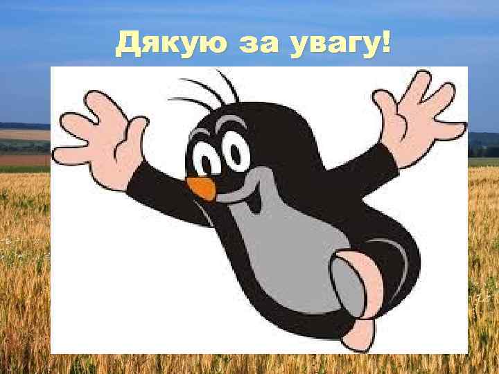 Дякую за увагу! 