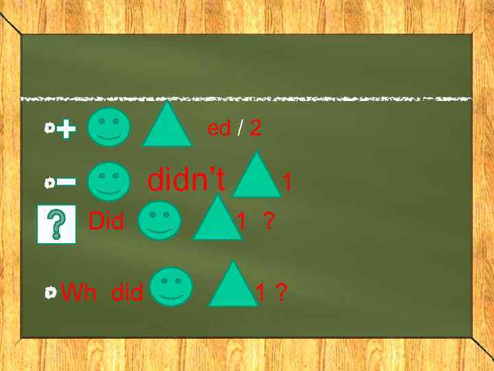 ed / 2 didn’t Did Wh did 1 1 ? 1? 