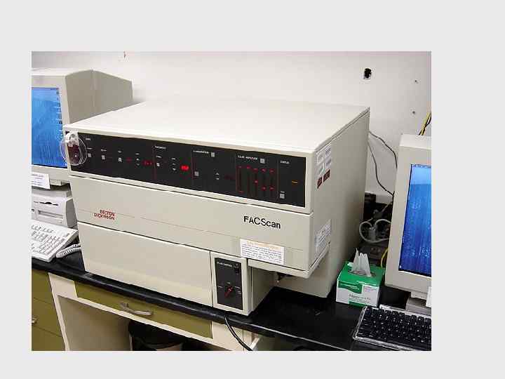 Проточная цитометрия - прибор 