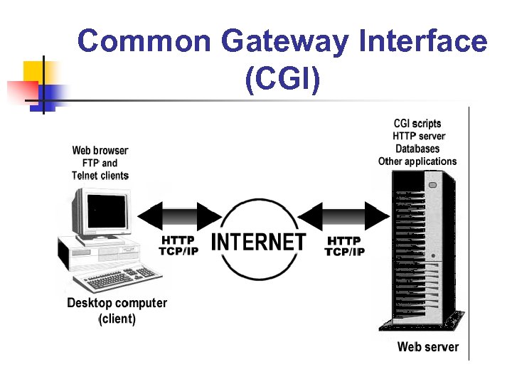 Common Gateway Interface (CGI) 