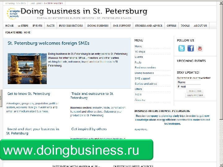 www. doingbusiness. ru 