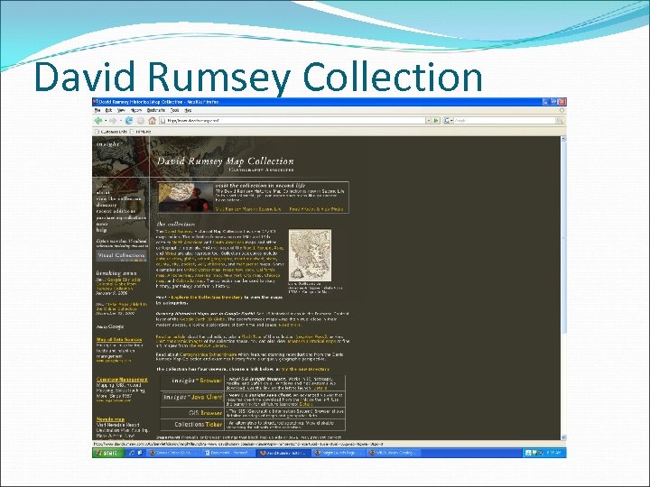 David Rumsey Collection 