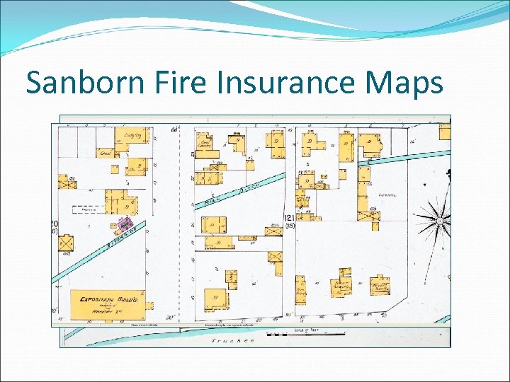 Sanborn Fire Insurance Maps 