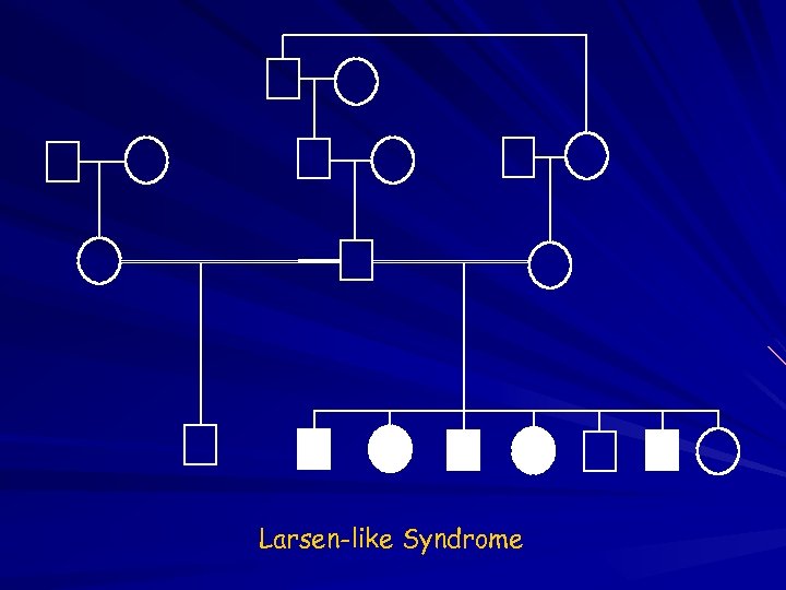 Larsen-like Syndrome 