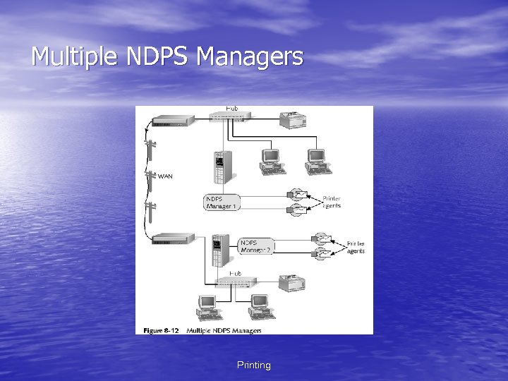 Multiple NDPS Managers Printing 