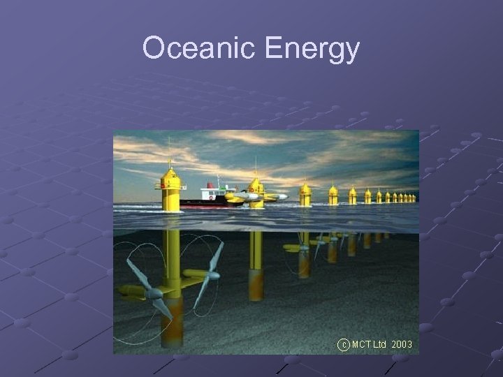 Oceanic Energy 