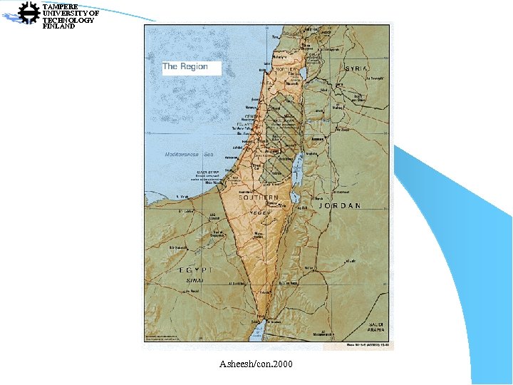 TAMPERE UNIVERSITY OF TECHNOLOGY FINLAND Asheesh/con. 2000 