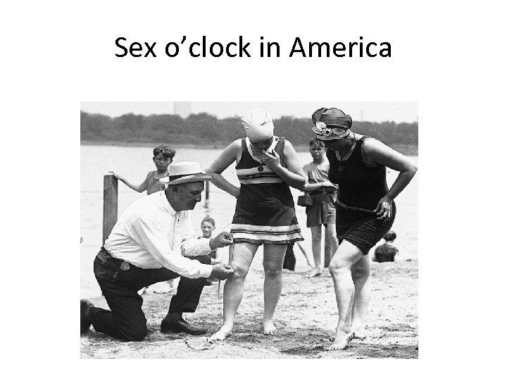 Sex o’clock in America 