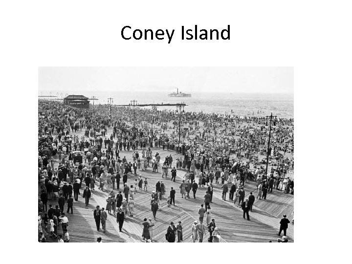 Coney Island 