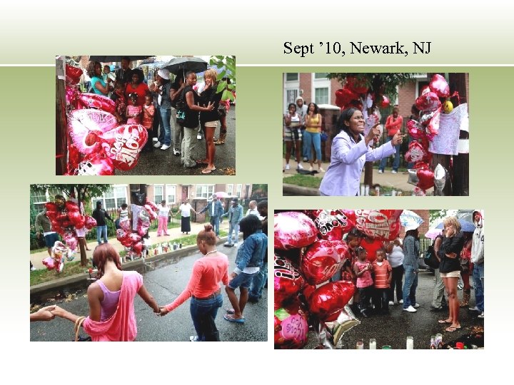 Sept ’ 10, Newark, NJ 