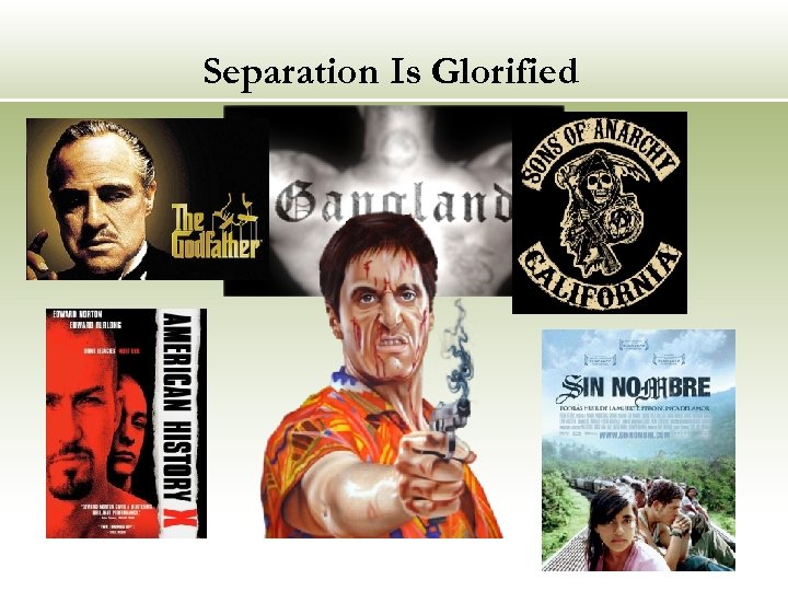 Separation Is Glorified 