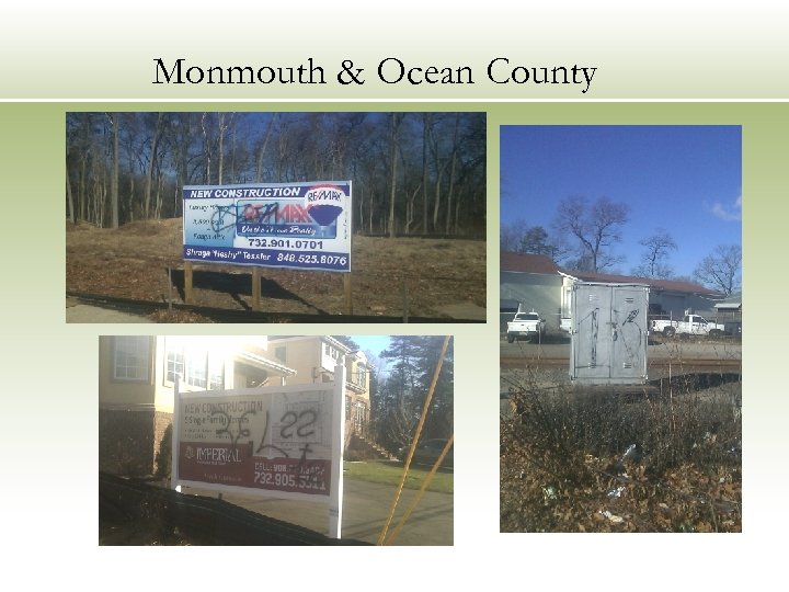 Monmouth & Ocean County 