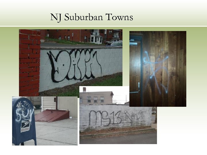 NJ Suburban Towns 