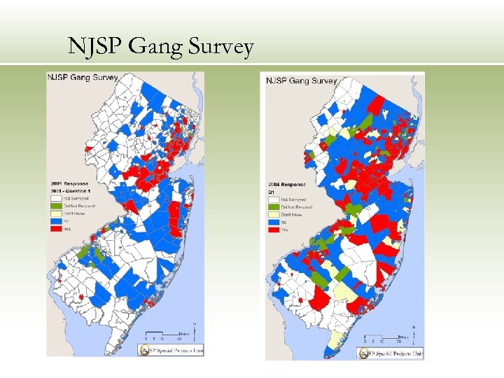 NJSP Gang Survey 