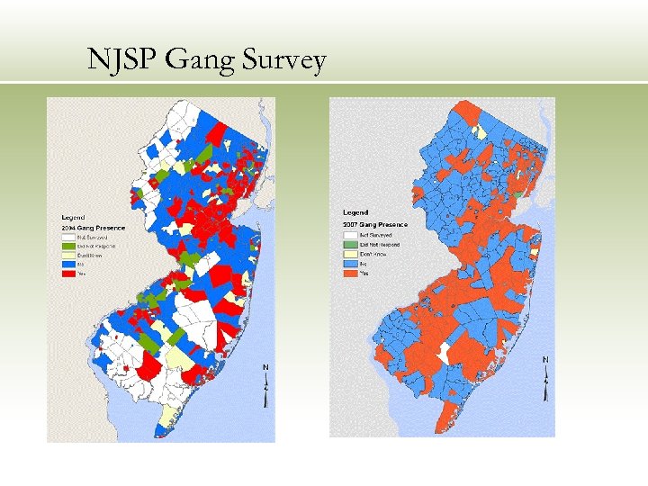 NJSP Gang Survey 