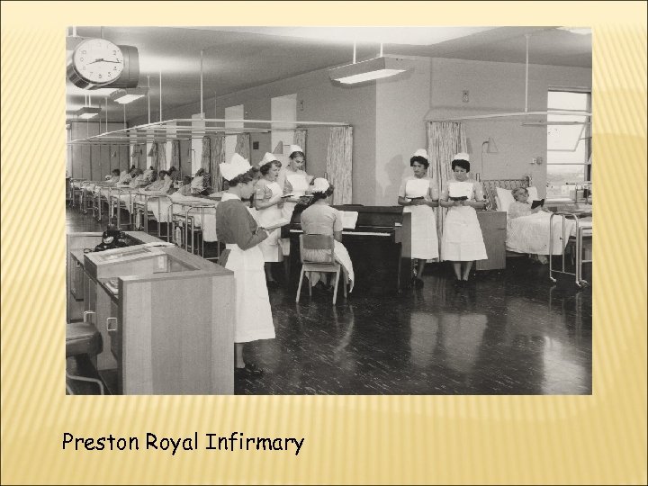 Preston Royal Infirmary 