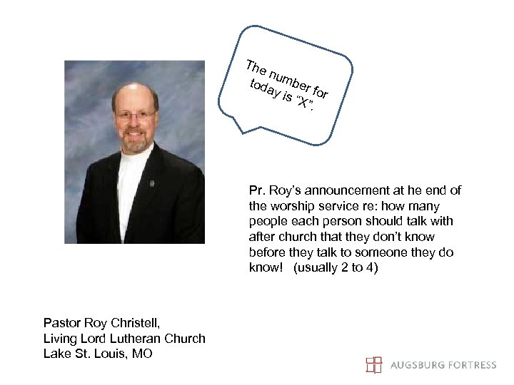 The nu toda mber for y is “X”. Pr. Roy’s announcement at he end