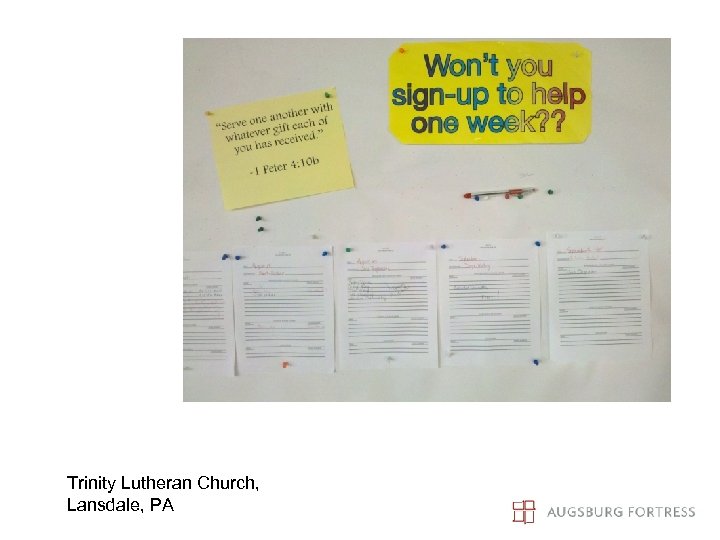 Trinity Lutheran Church, Lansdale, PA 