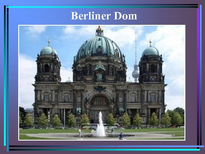 Berliner Dom 