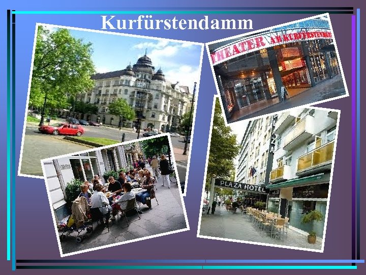 Kurfürstendamm 