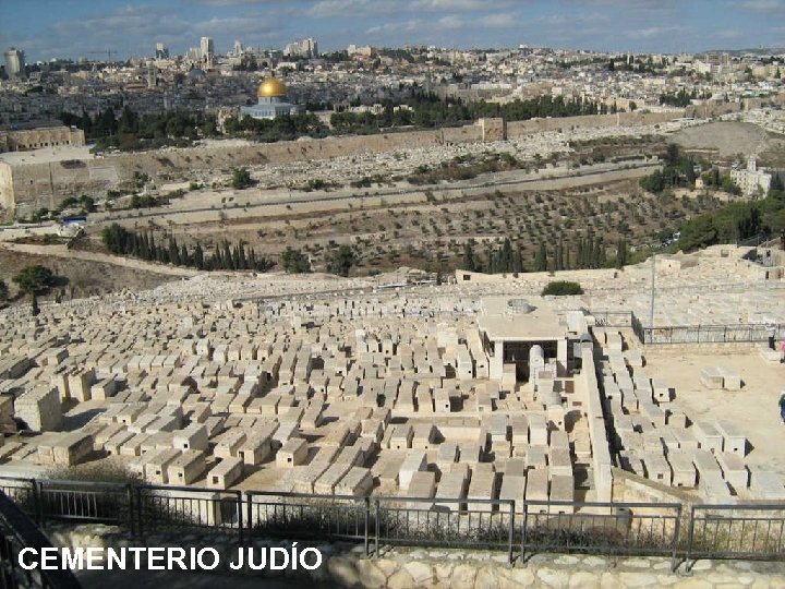 CEMENTERIO JUDÍO 