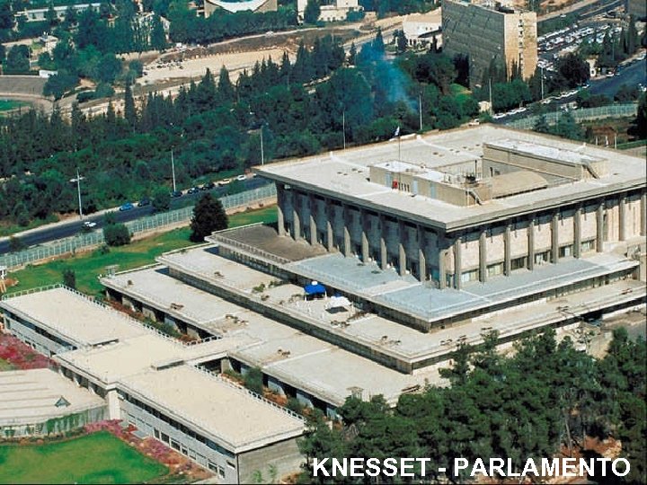 KNESSET - PARLAMENTO 