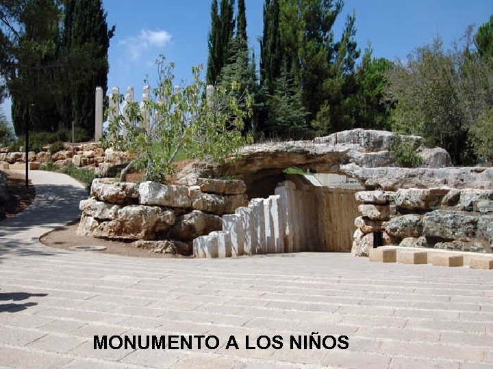 MONUMENTO A LOS NIÑOS 