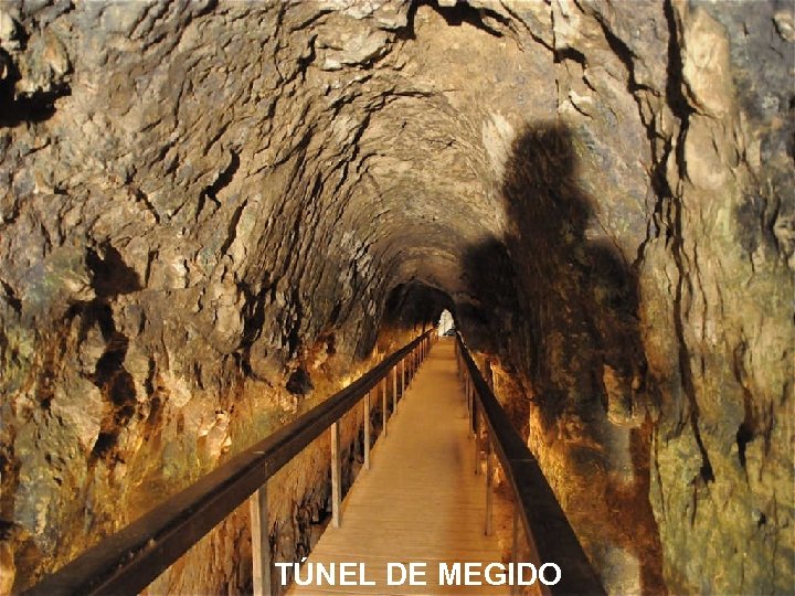 TÚNEL DE MEGIDO 