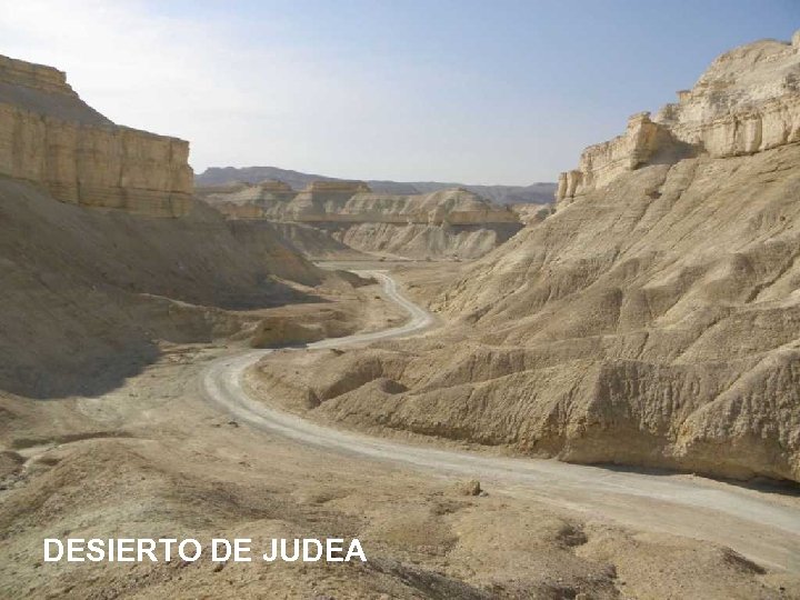 DESIERTO DE JUDEA 