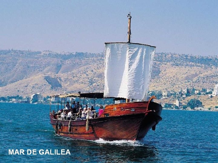 MAR DE GALILEA 