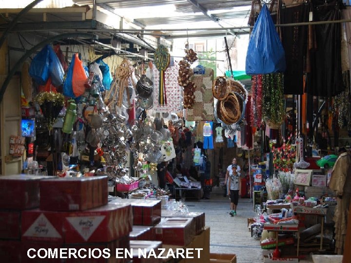 COMERCIOS EN NAZARET 