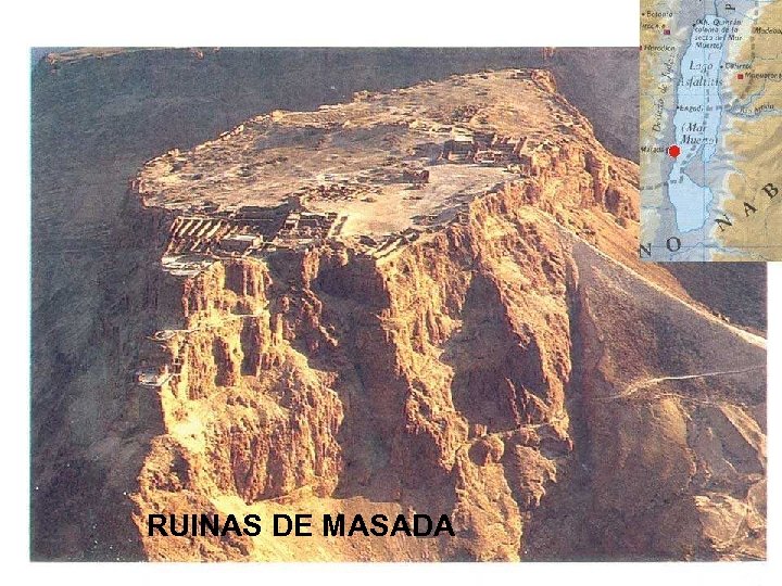RUINAS DE MASADA 