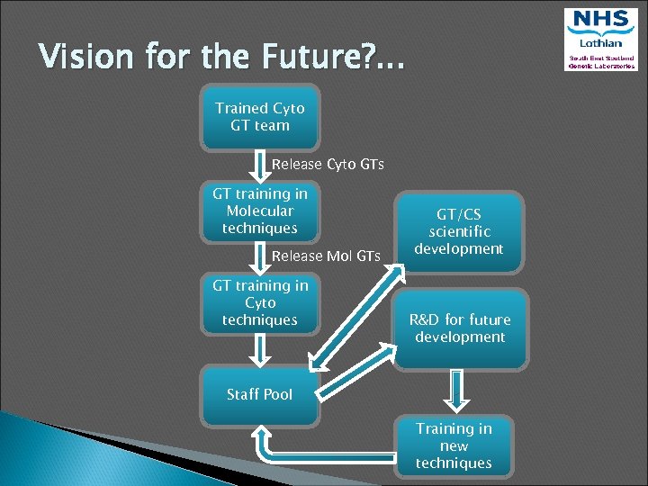 Vision for the Future? . . . Trained Cyto GT team Release Cyto GTs