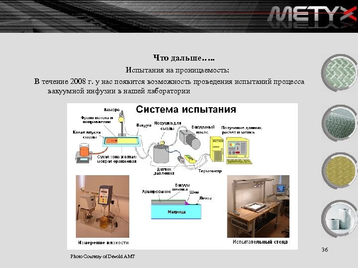 Что дальше…. . Испытания на проницаемость: В течение 2008 г. у нас появится возможность