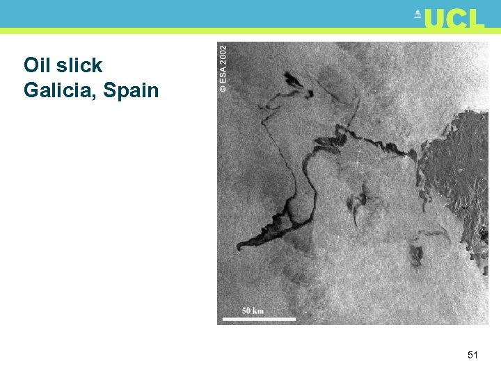 Oil slick Galicia, Spain 51 