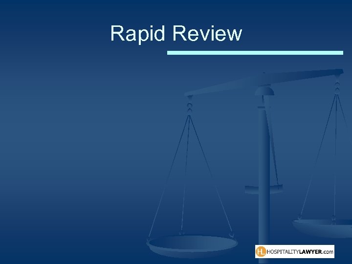Rapid Review 