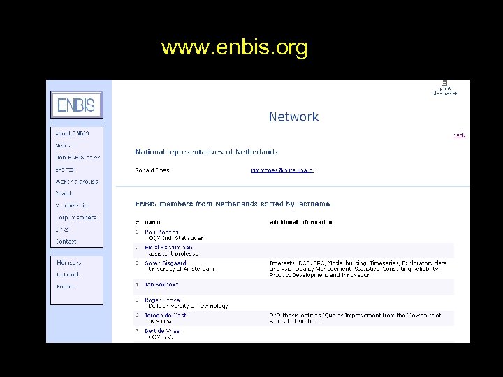 www. enbis. org 