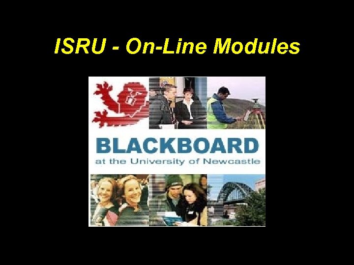 ISRU - On-Line Modules 