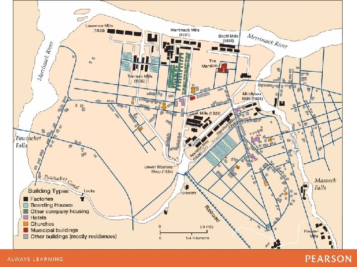 MAP 12. 4 Lowell, Massachusetts, 1832 