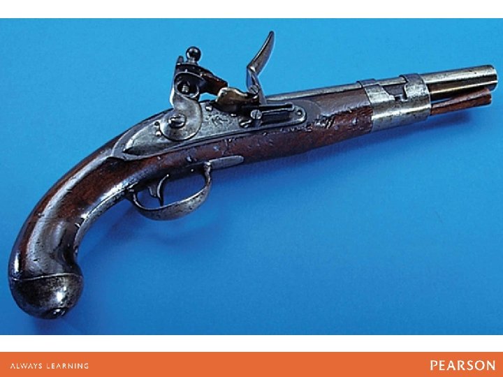 The first gun with interchangeable parts. 