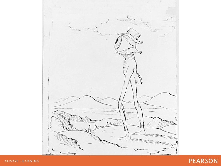 Emerson’s romantic glorification of nature included the notion of himself as a “transparent eyeball