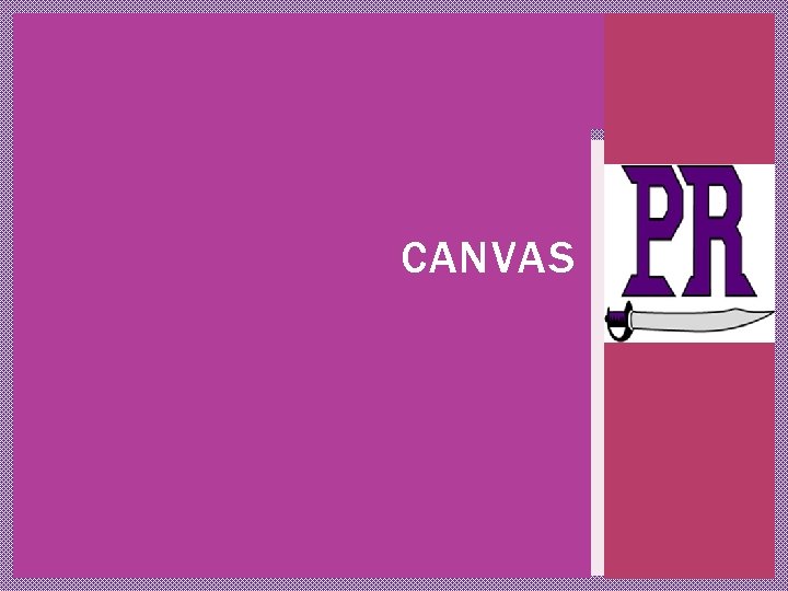 CANVAS 