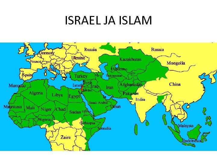 ISRAEL JA ISLAM s 