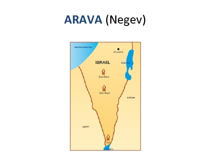 ARAVA (Negev) 