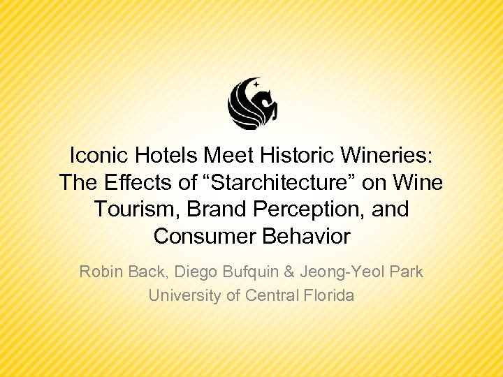 Iconic Hotels Meet Historic Wineries: The Effects of “Starchitecture” on Wine Tourism, Brand Perception,