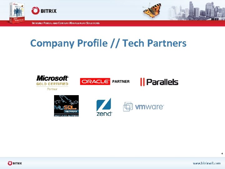 Company Profile // Tech Partners 4 