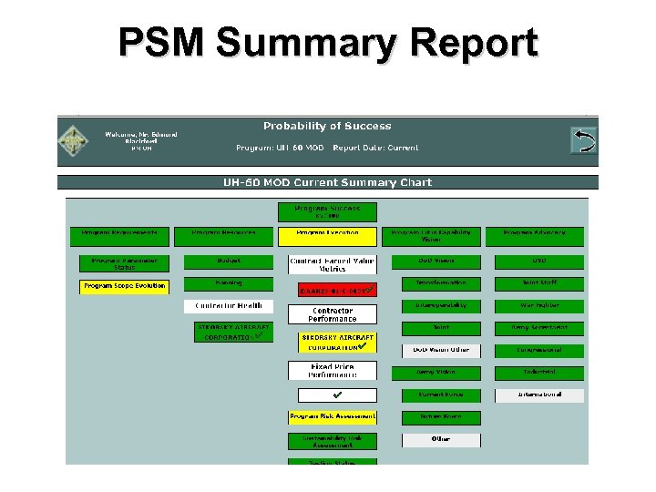 PSM Summary Report 