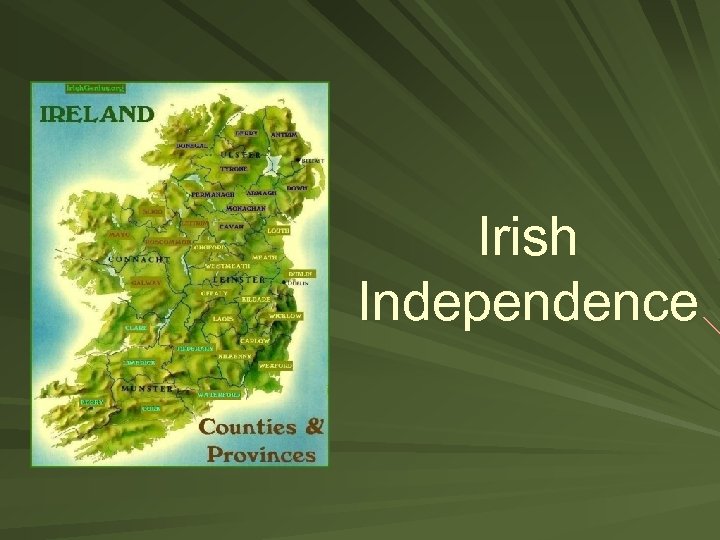 Irish Independence 