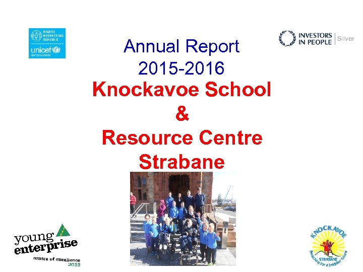 Annual Report 2015 -2016 Knockavoe School & Resource Centre Strabane 